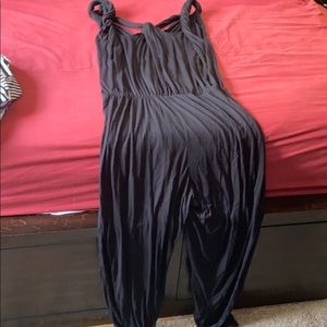 ASOS Multi Twist Jersey Jumpsuit